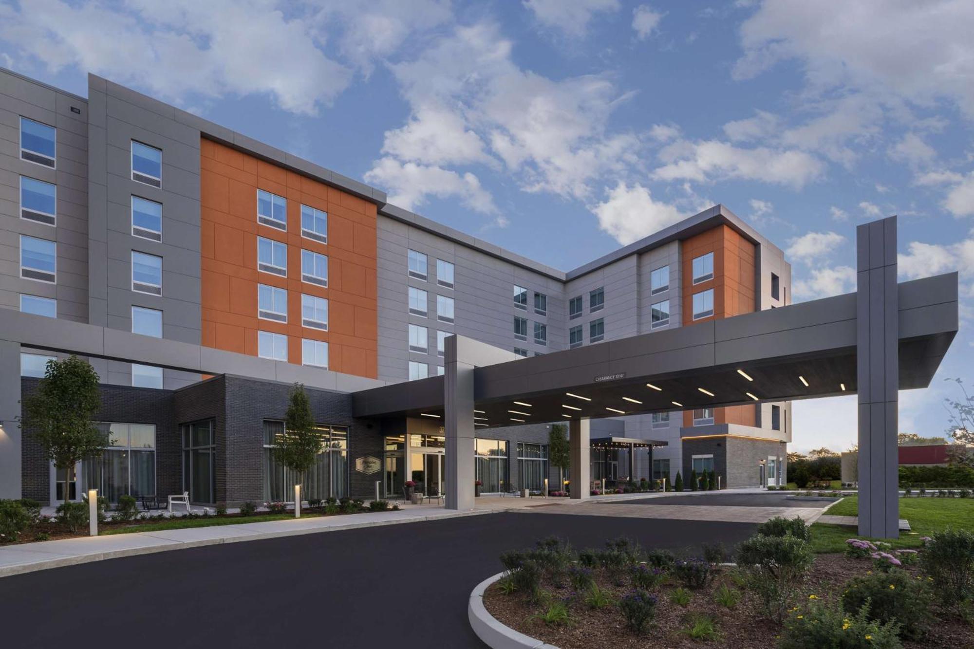 Hampton Inn Boston Woburn Exterior photo